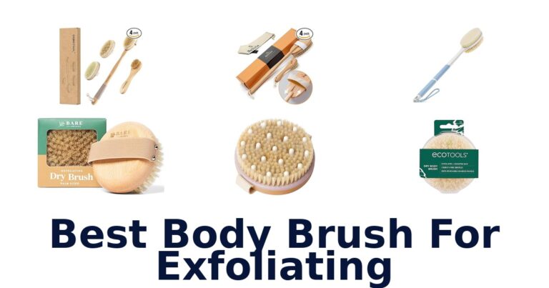 best body brush for exfoliating