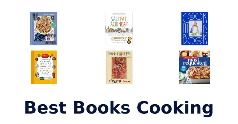 best books cooking