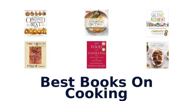 best books on cooking