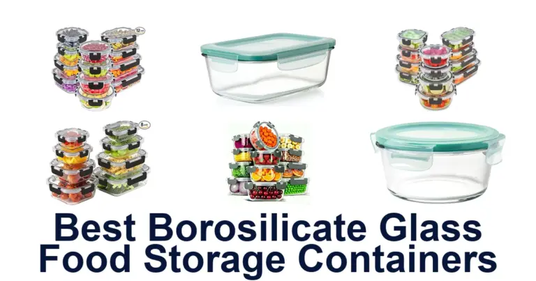 best borosilicate glass food storage containers