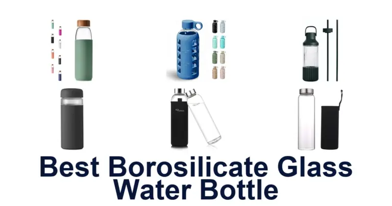 best borosilicate glass water bottle
