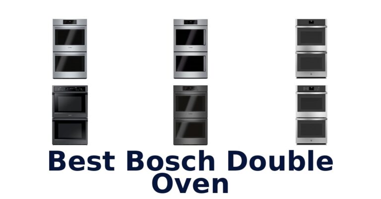 best bosch double oven
