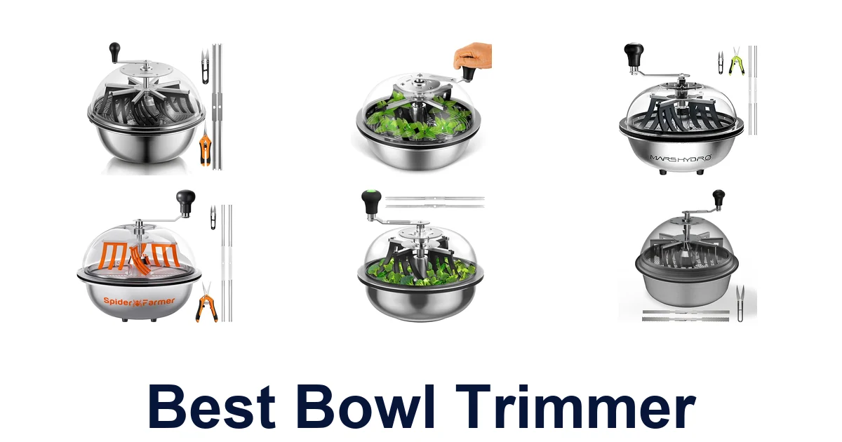 best bowl trimmer
