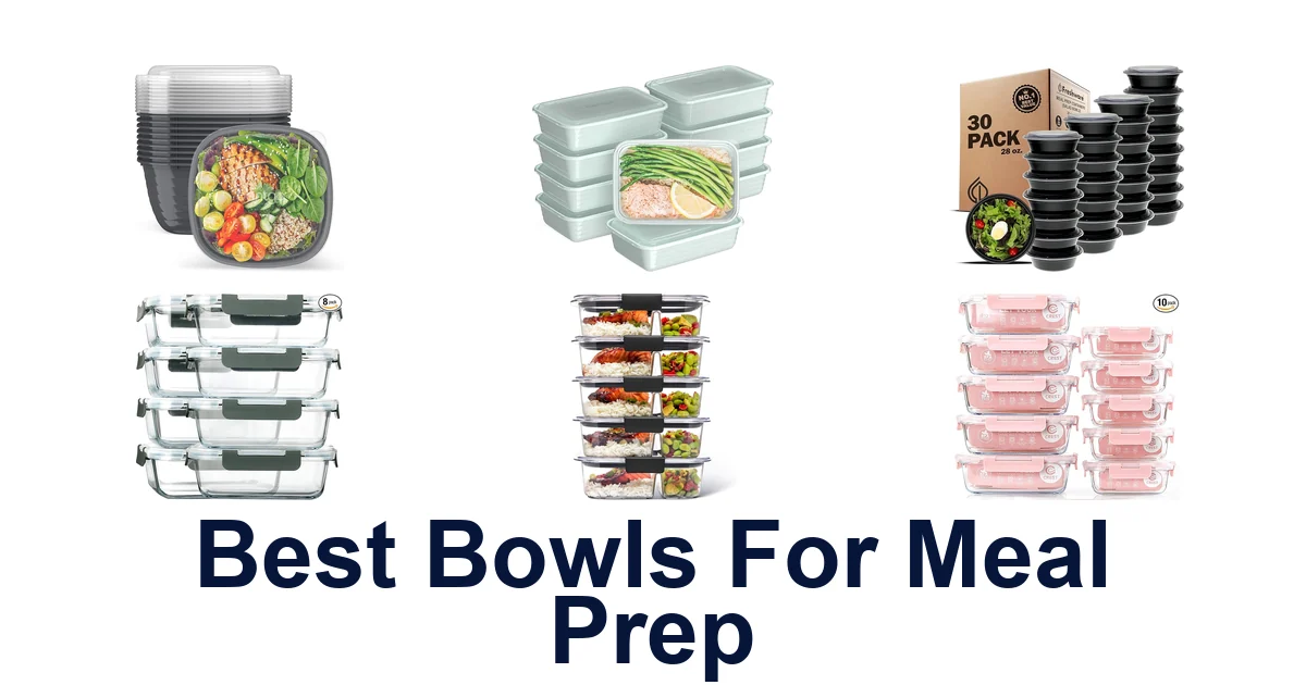 best bowls for meal prep