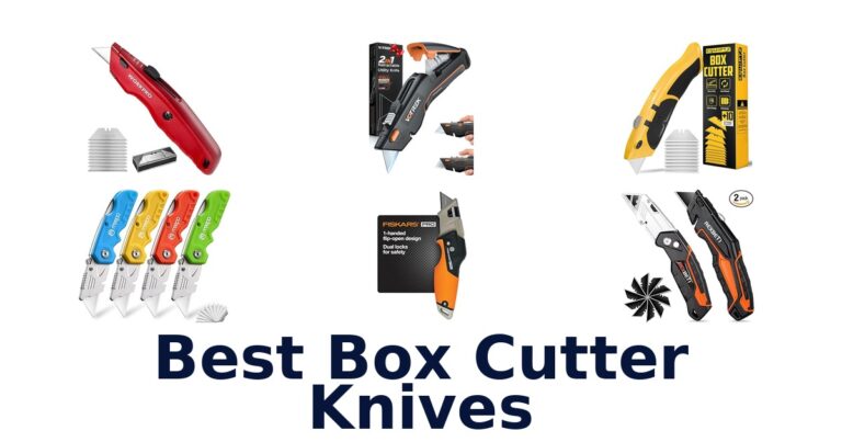 best box cutter knives