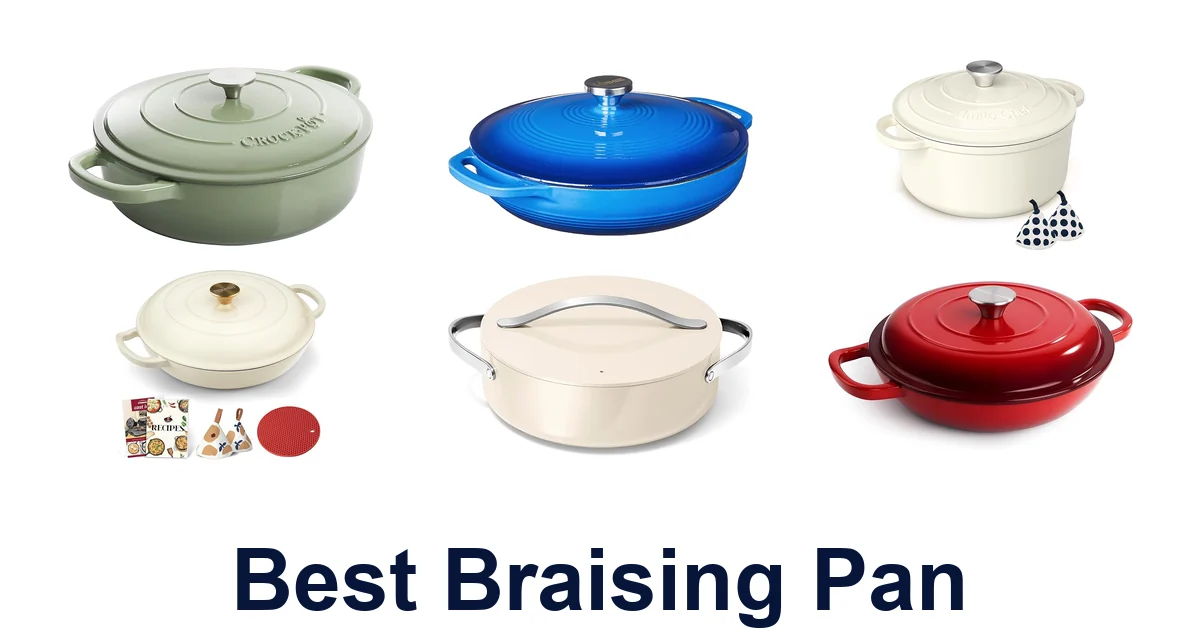 best braising pan