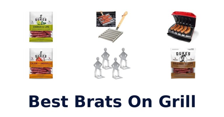best brats on grill