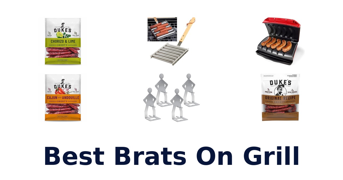 best brats on grill