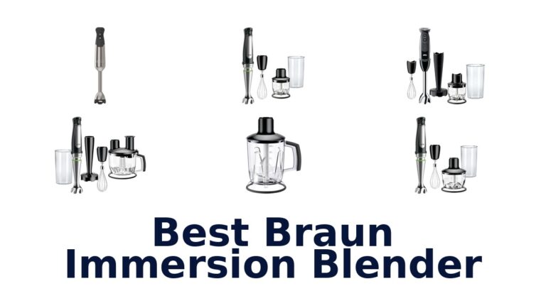 best braun immersion blender