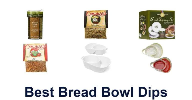 best bread bowl dips