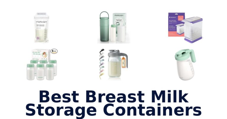 best breast milk storage containers