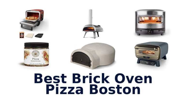 best brick oven pizza boston