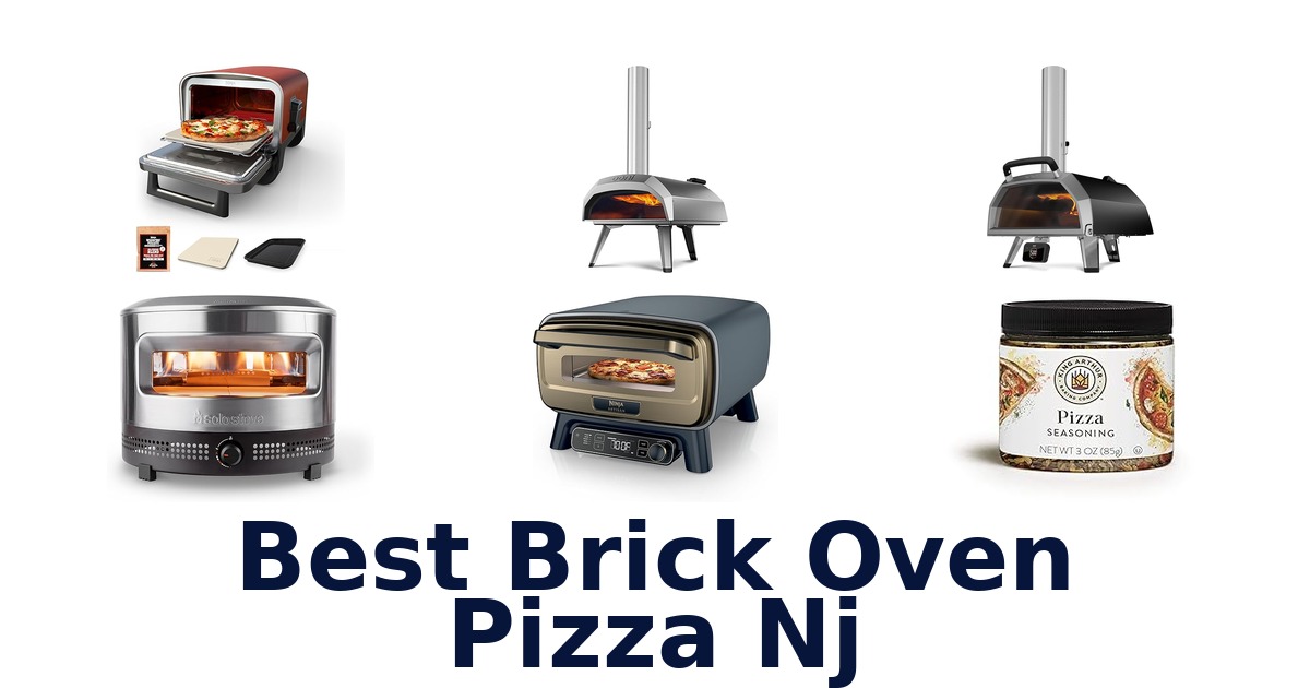 best brick oven pizza nj