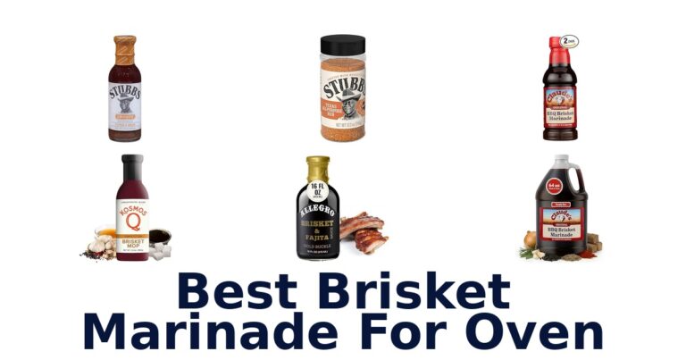 best brisket marinade for oven