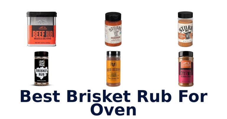 best brisket rub for oven