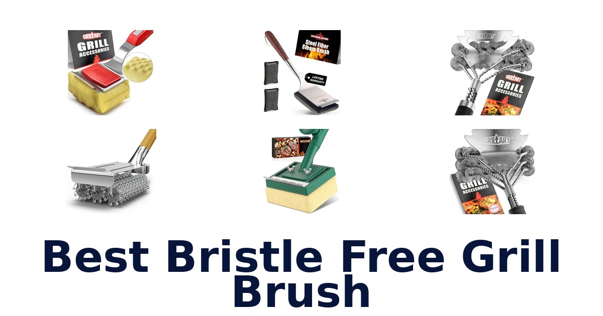 best bristle free grill brush