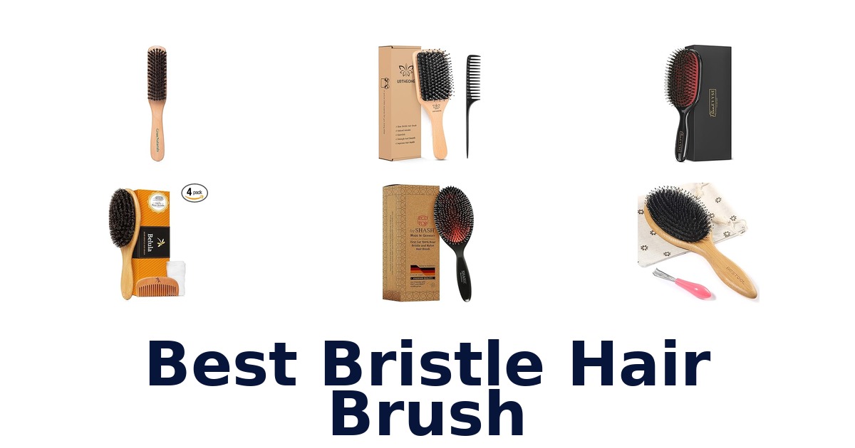 best bristle hair brush