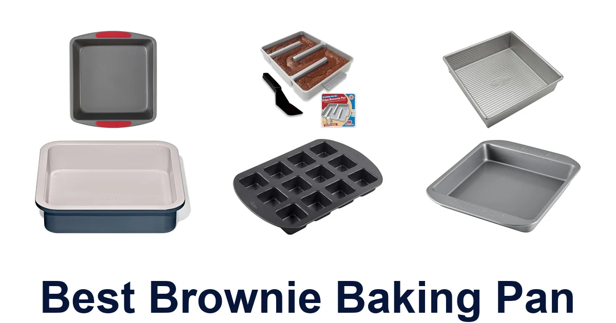 best brownie baking pan