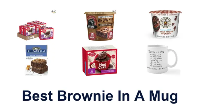 best brownie in a mug