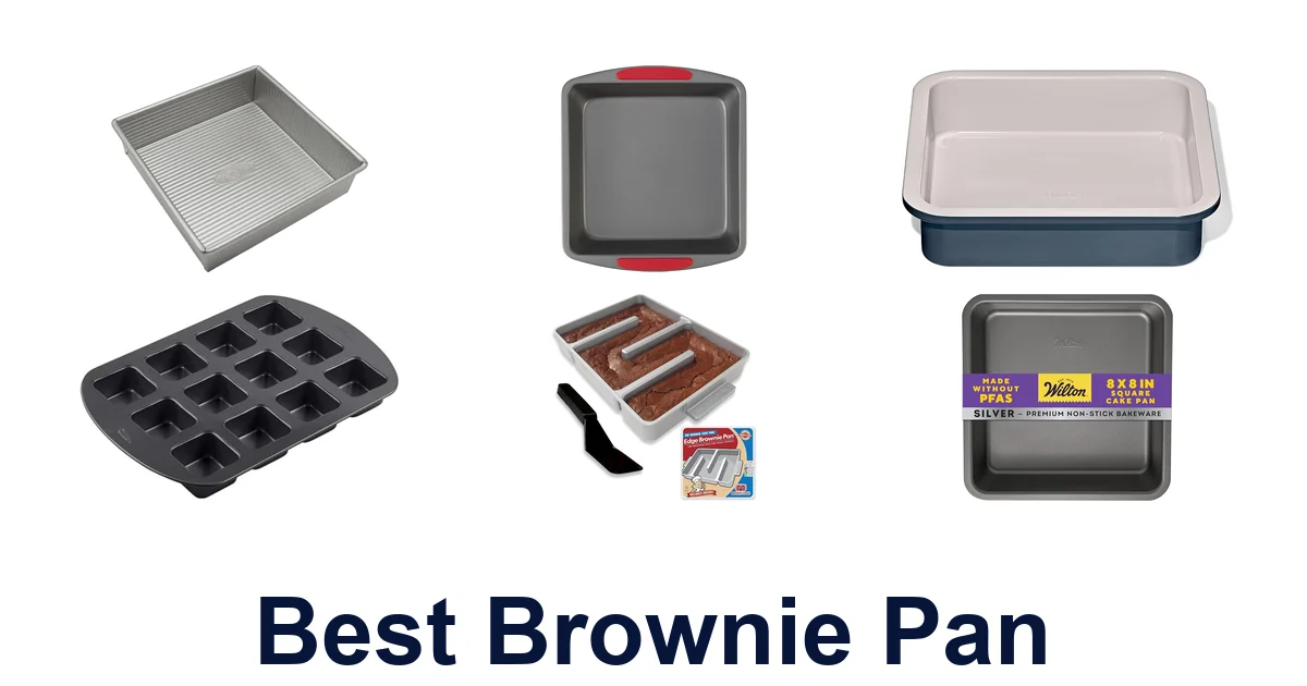 best brownie pan