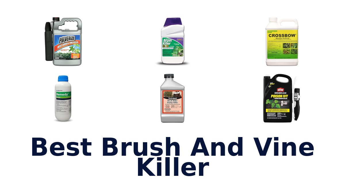 best brush and vine killer