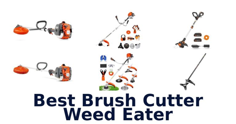 best brush cutter weed eater