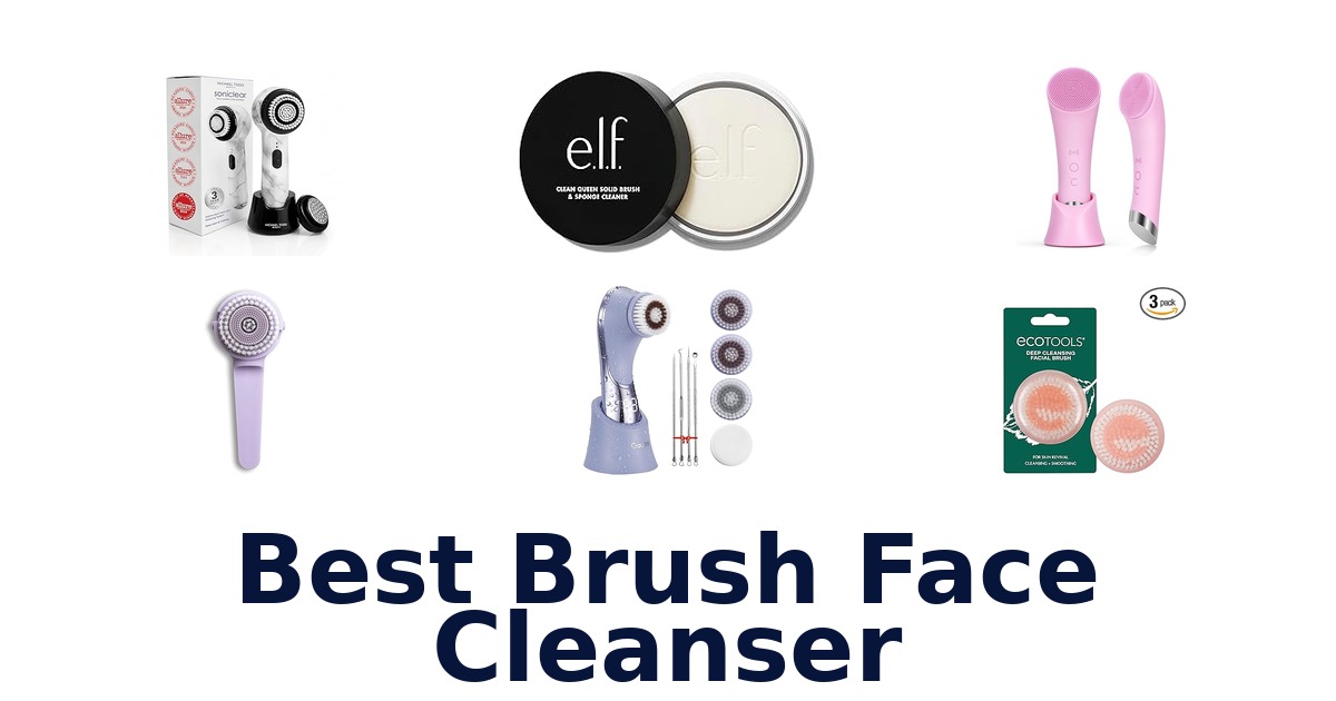 best brush face cleanser