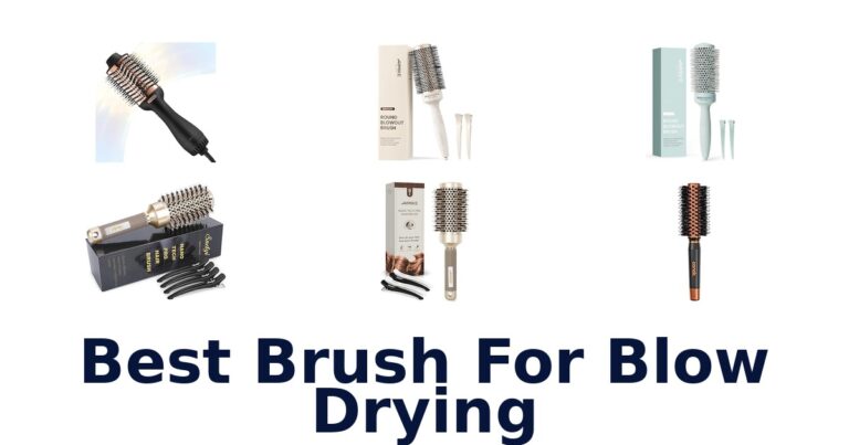 best brush for blow drying