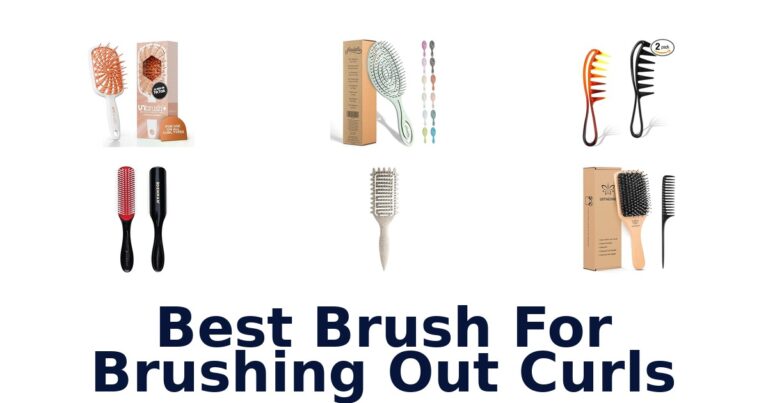 best brush for brushing out curls