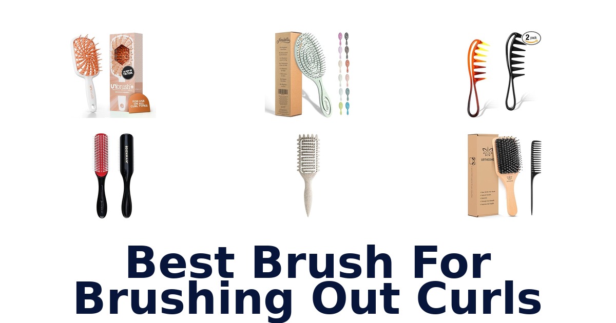 best brush for brushing out curls