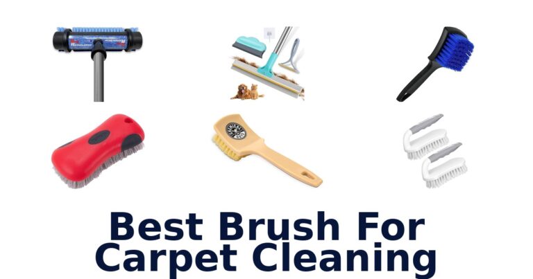 best brush for carpet cleaning