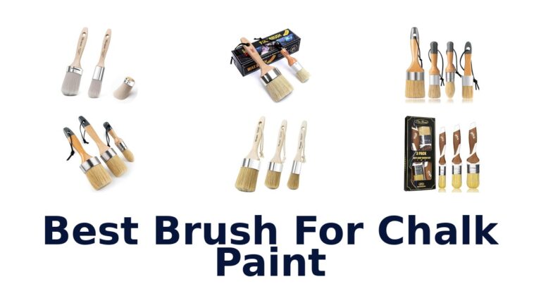 best brush for chalk paint