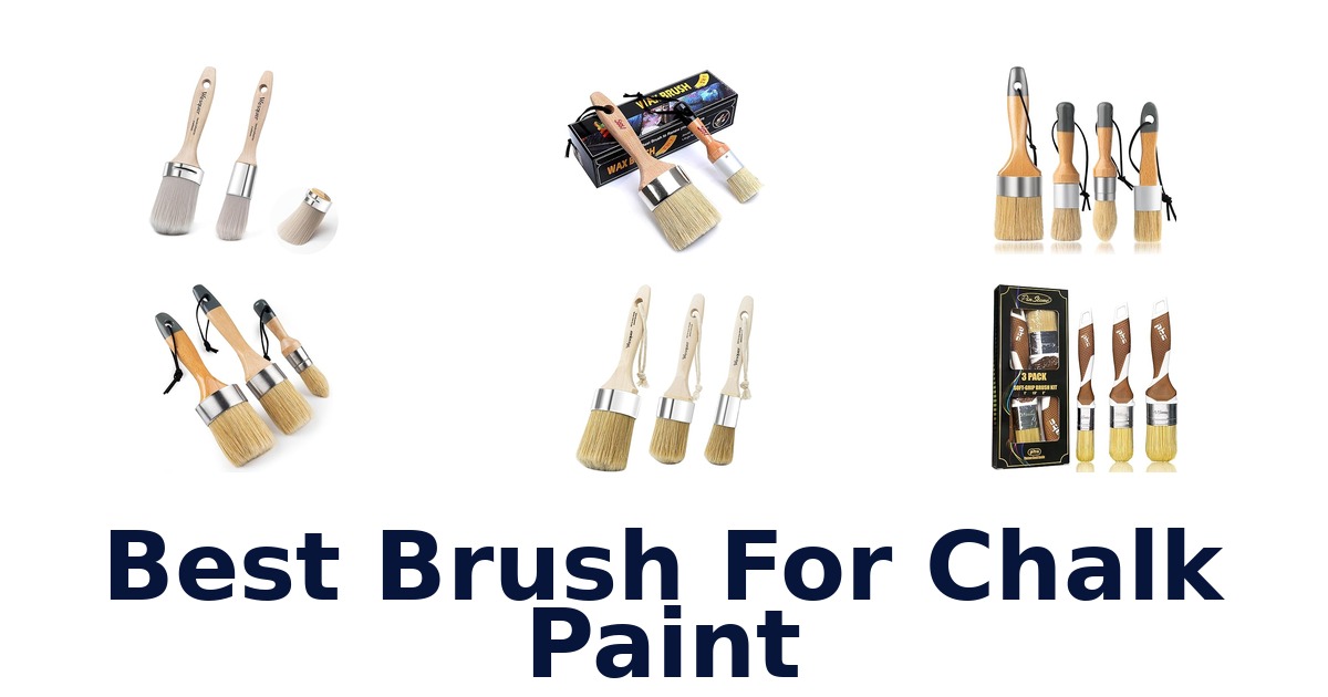best brush for chalk paint