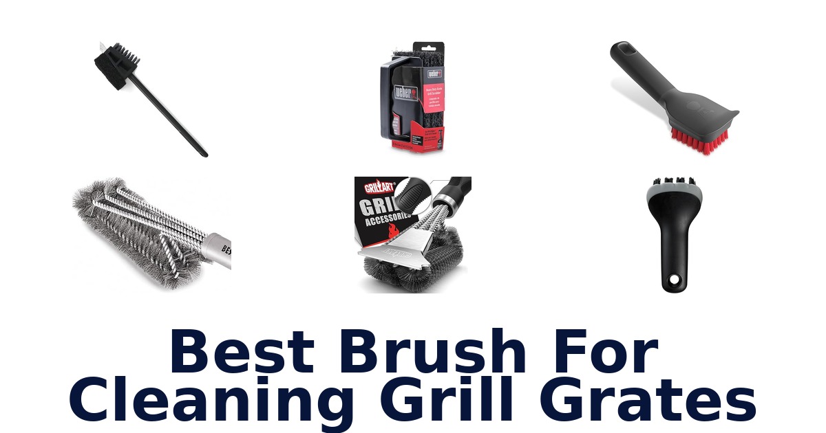 best brush for cleaning grill grates
