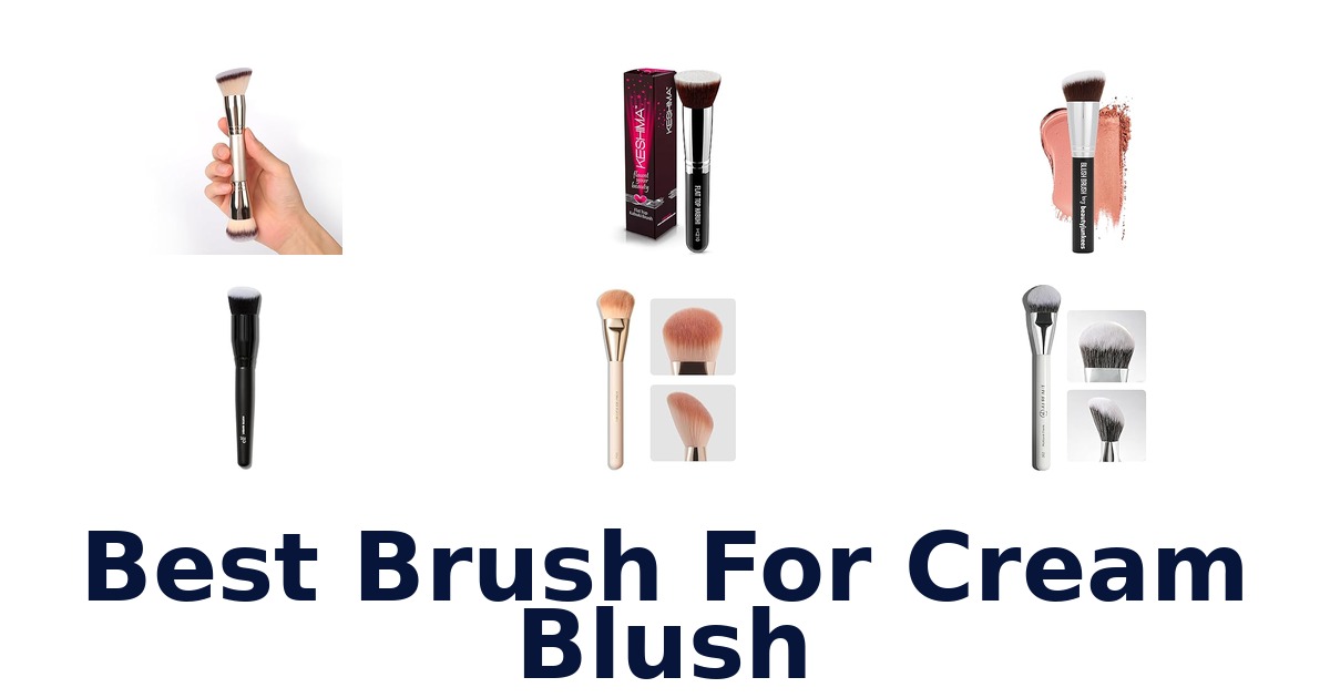best brush for cream blush