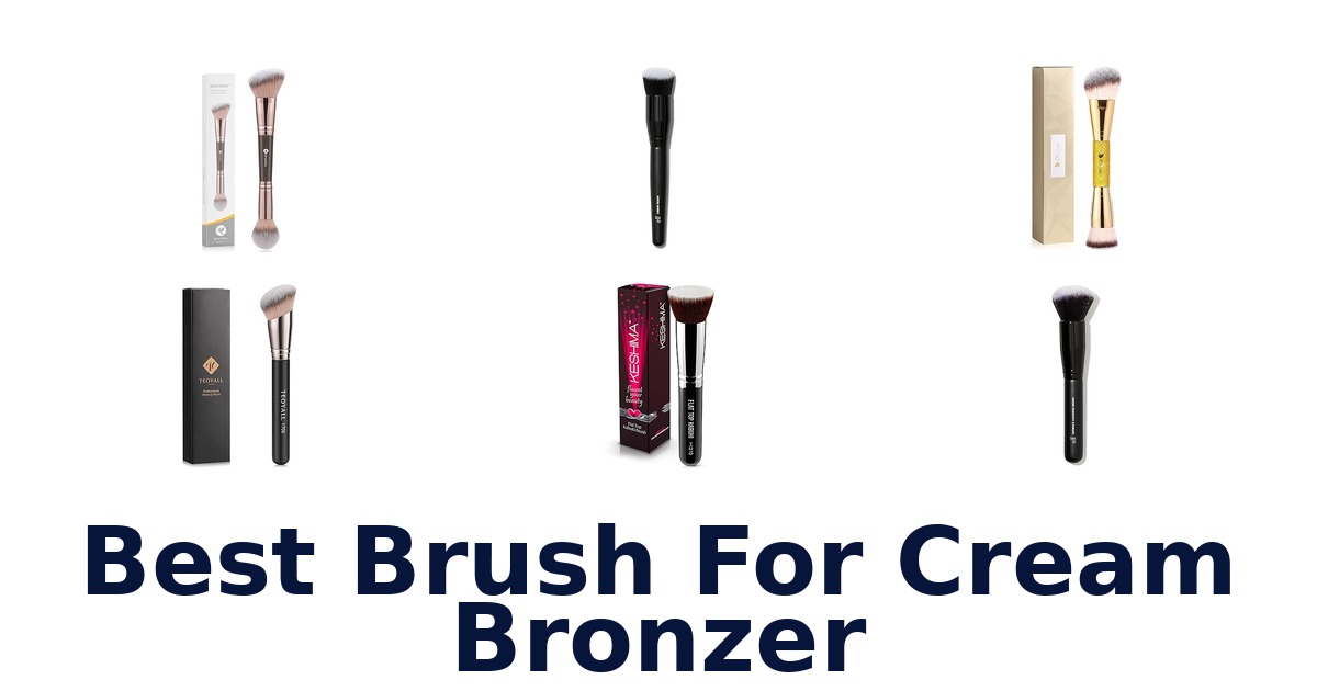 best brush for cream bronzer