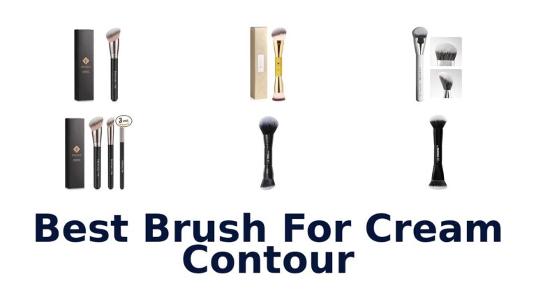 best brush for cream contour
