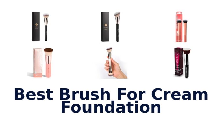 best brush for cream foundation