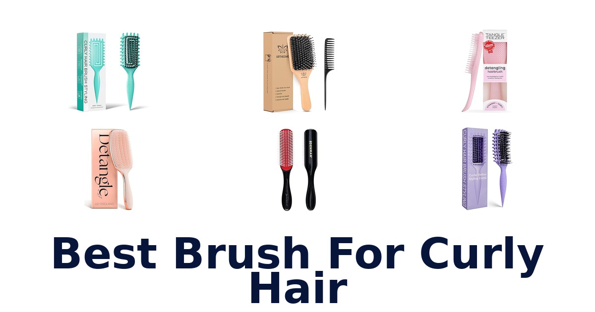best brush for curly hair