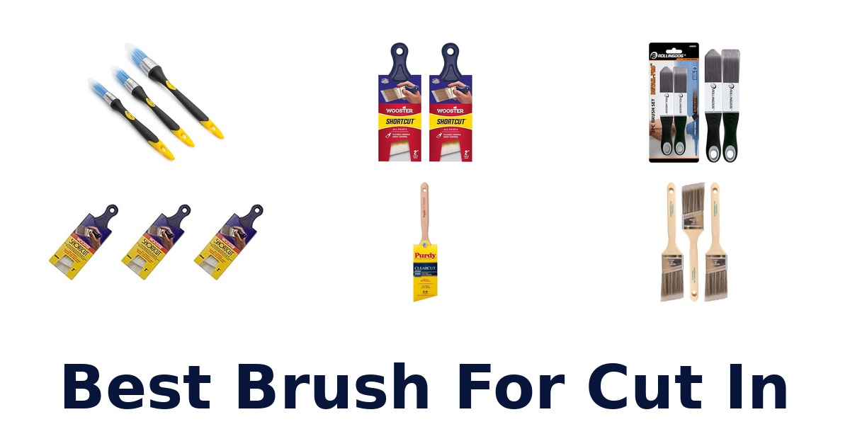 best brush for cut in