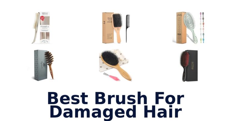 best brush for damaged hair