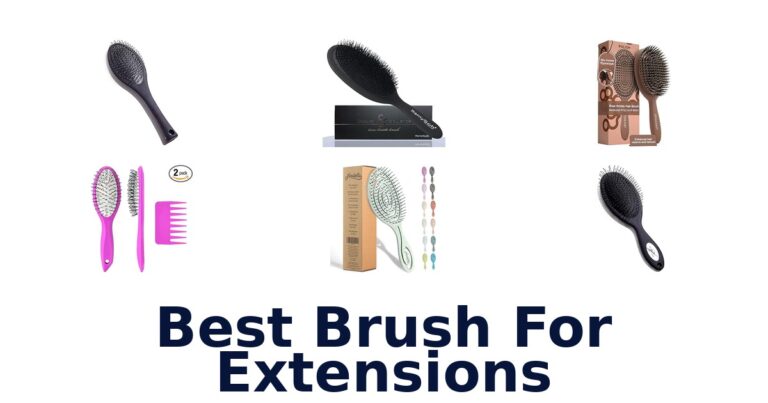 best brush for extensions