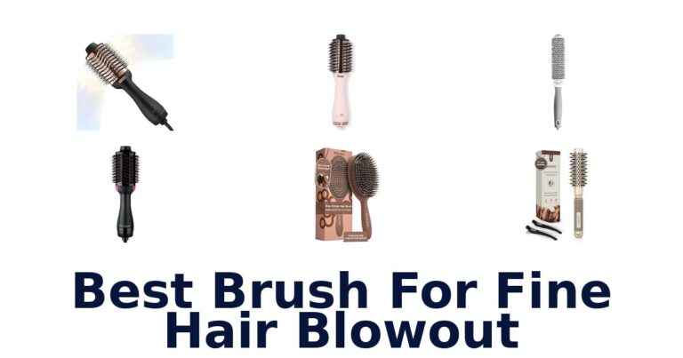 best brush for fine hair blowout