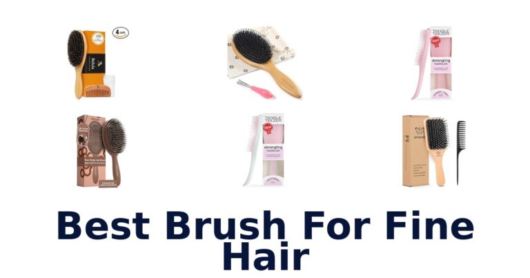 best brush for fine hair