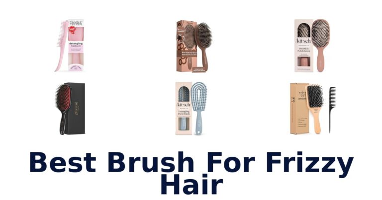 best brush for frizzy hair