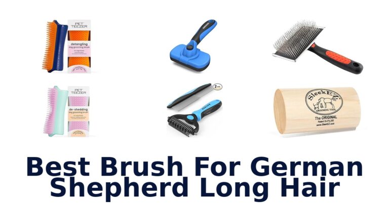 best brush for german shepherd long hair