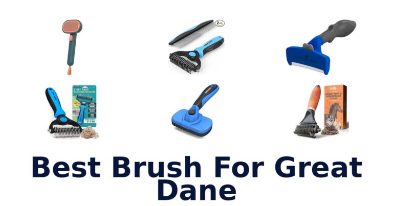 best brush for great dane