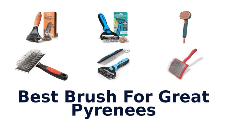 best brush for great pyrenees