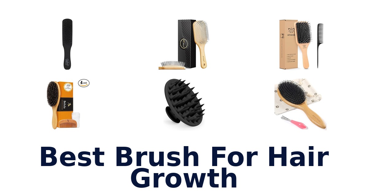 best brush for hair growth