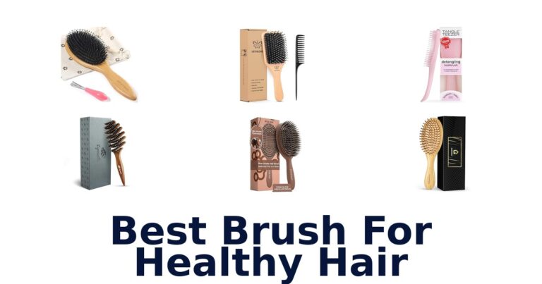 best brush for healthy hair